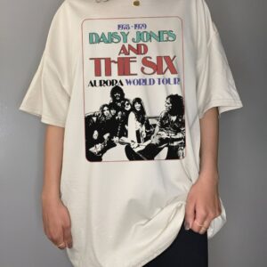 World Tour Tee Daisy Jones And The Six Aurora Shirt