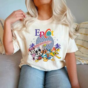 World Traveler Epcot Disney Since 1982 Shirt