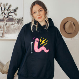 Worm With A Mustache Pump Rules T Shirt