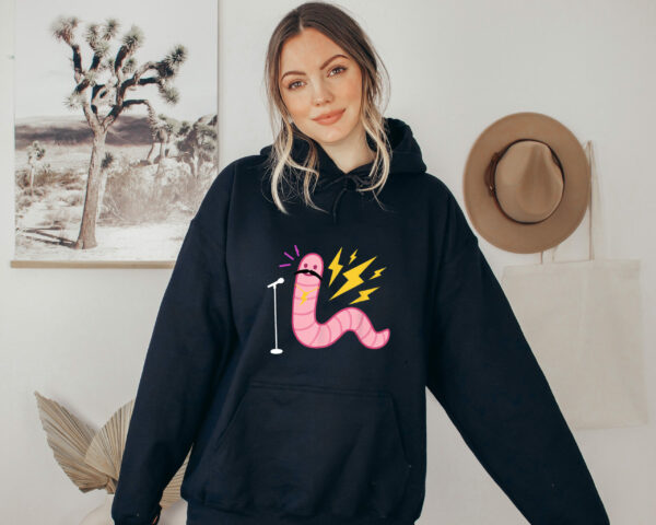 Worm With A Mustache Pump Rules T Shirt