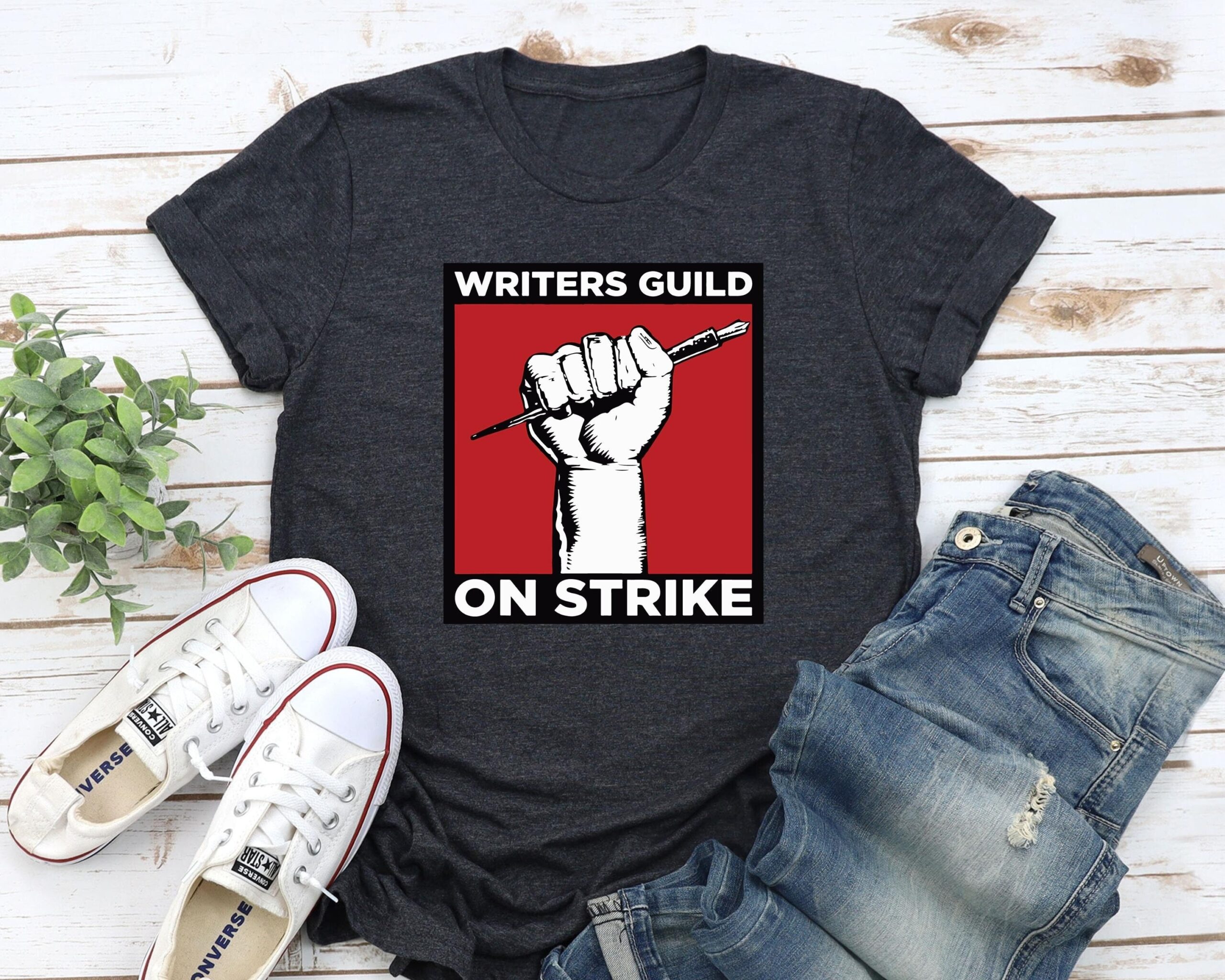 Writer's Strike Shirt Writer's Strike Shirt