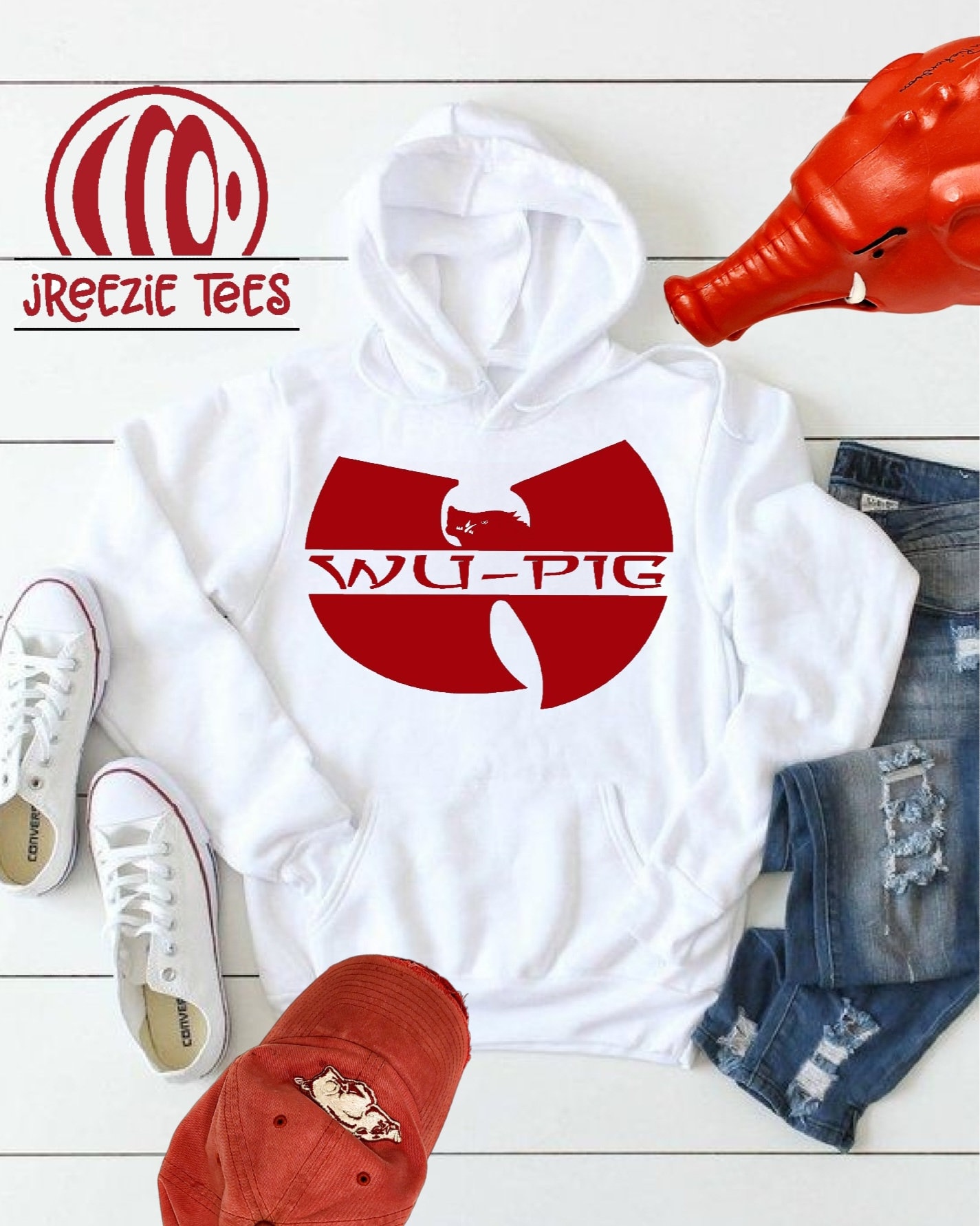 Wu-Pig Arkansas Razorback Shirt Wu-Pig Arkansas Razorback Shirt