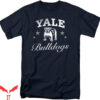 Yale University T-Shirt Official Collegiate Mascot