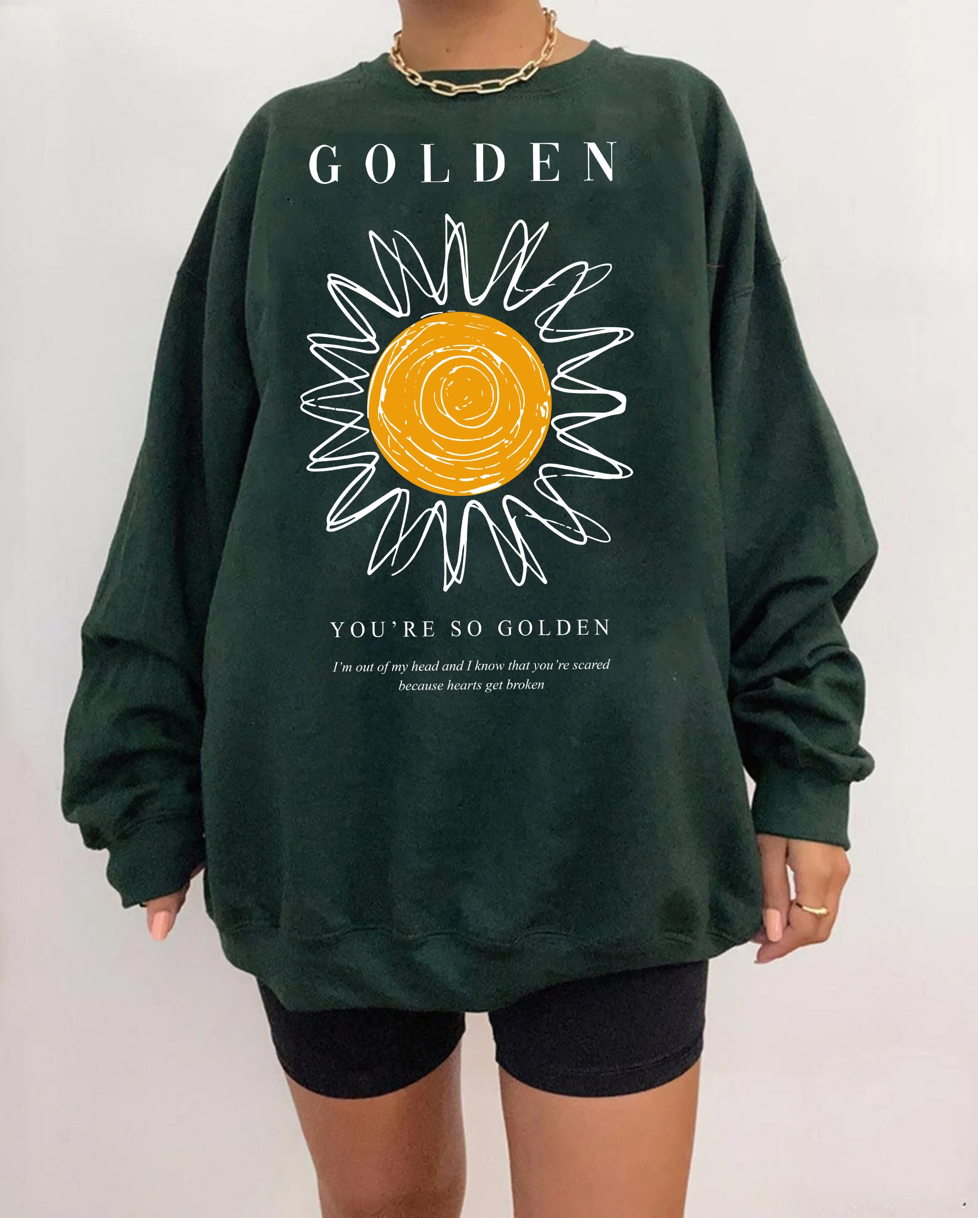You’re So Golden Love On Tour Sweatshirt You’re So Golden Love On Tour Sweatshirt