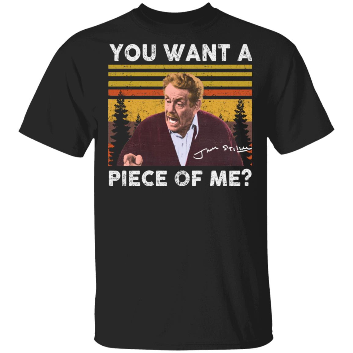 You want a piece of me Seinfeld vintage shirt You want a piece of me Seinfeld vintage shirt