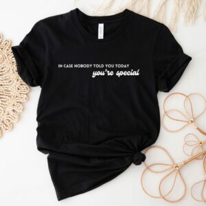 You’re Special Lizzo Tour Concert Fan Shirt