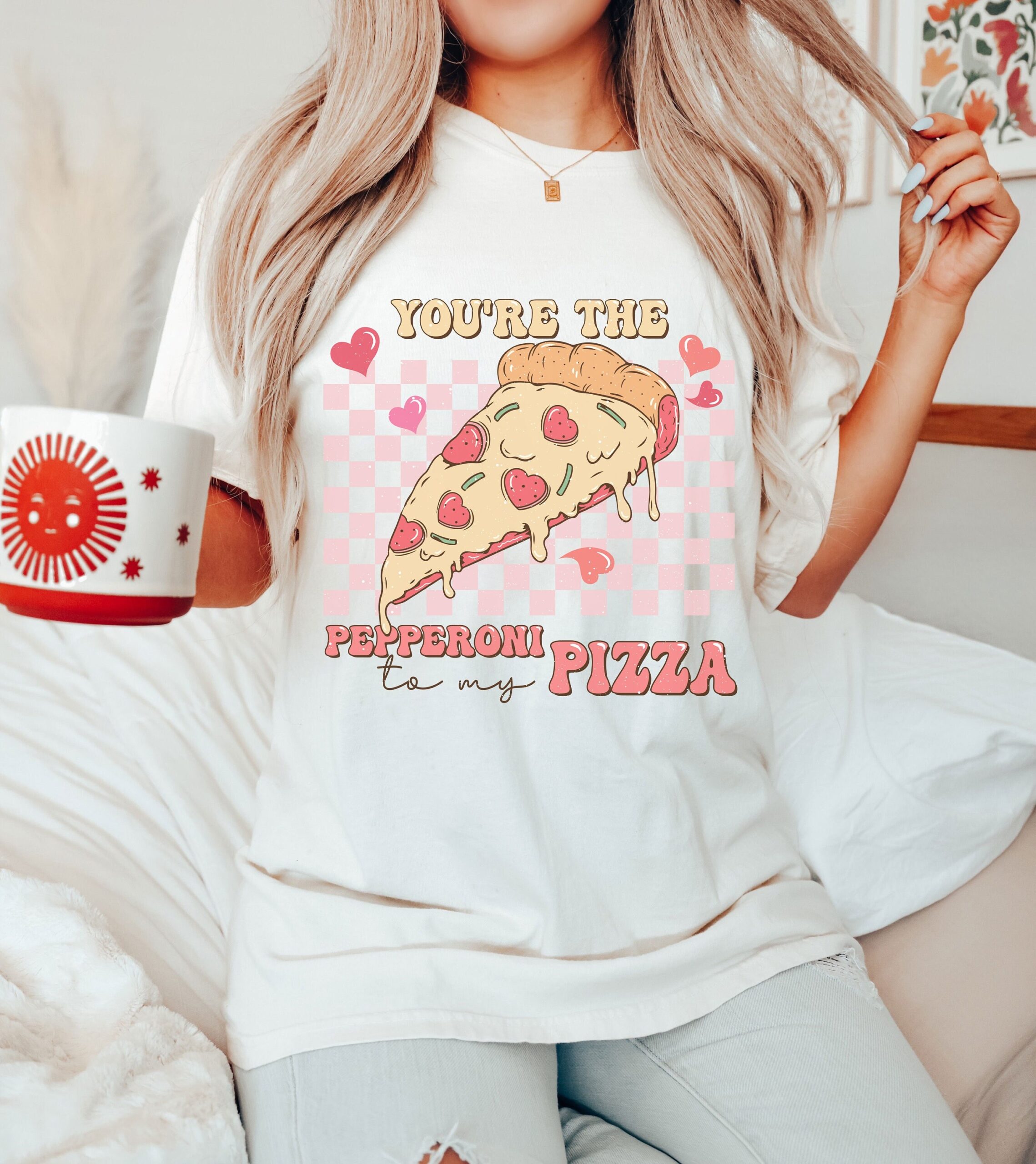 You're The Pepperoni To My Pizza Valentines Shirt Tee You're The Pepperoni To My Pizza Valentines Shirt Tee