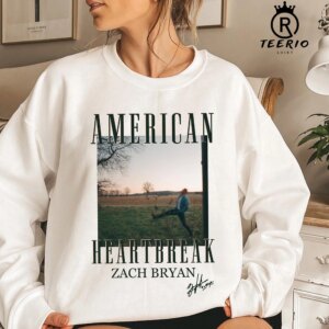 Zach Bryan American Heartbreak Album Cover 90s Rap Sweatshirt Shirt