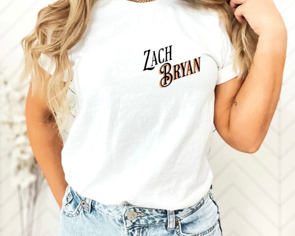 Zach Bryan American Heartbreak Tour Shirt