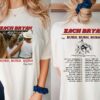 Zach Bryan Burn Tour 2023 Shirt Hoodie