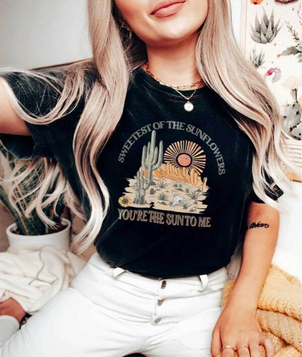 Zach Bryan Vintage Sweetest Of The Sun Flowers Hoodie