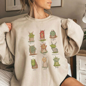 Zelda Korok Hylian Flora Of Hyrule Shirt