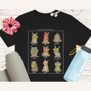 Zelda Korok Hylian Plant Tri Force Shirt
