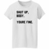 Hp ht Royal shut up body you’re fine