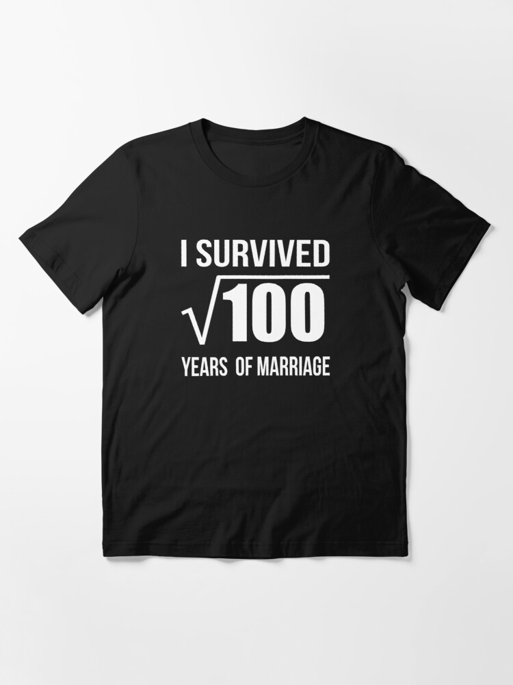 10 years Wedding Anniversary T-Shirts, I Survived 10 Years of Marriage - Apparel, Mug, Home Decor - Perfect Gift For Everyone 10 years Wedding Anniversary T-Shirts, I Survived 10 Years of Marriage - Apparel, Mug, Home Decor - Perfect Gift For Everyone