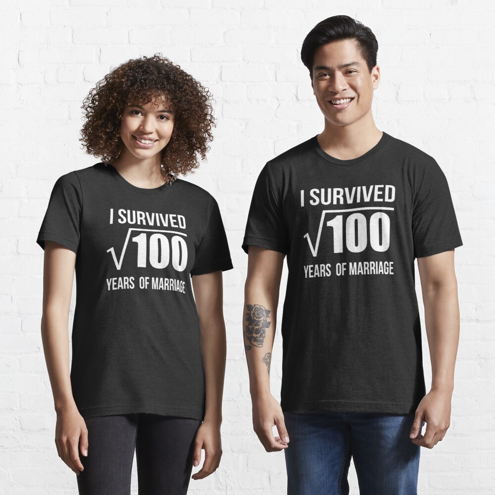 10 years Wedding Anniversary T-Shirts, I Survived 10 Years of Marriage - Apparel, Mug, Home Decor - Perfect Gift For Everyone 10 years Wedding Anniversary T-Shirts, I Survived 10 Years of Marriage - Apparel, Mug, Home Decor - Perfect Gift For Everyone