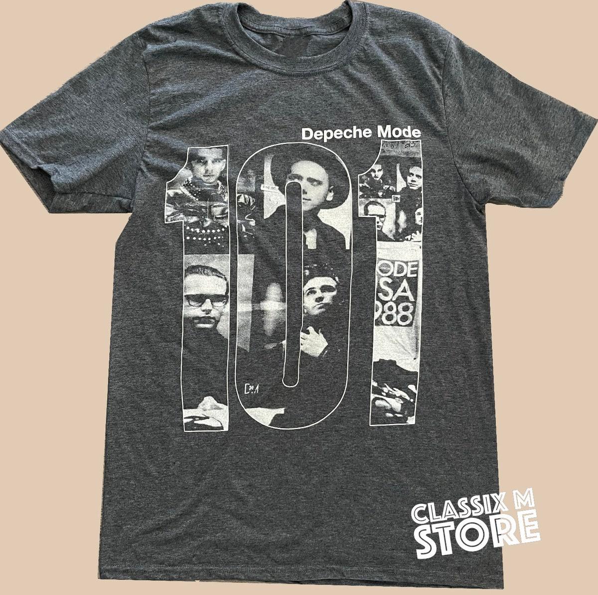 101 Album Depeche Mode Graphic T-shirt 80s Band Fans Gifts - Apparel, Mug, Home Decor - Perfect Gift For Everyone 101 Album Depeche Mode Graphic T-shirt 80s Band Fans Gifts - Apparel, Mug, Home Decor - Perfect Gift For Everyone