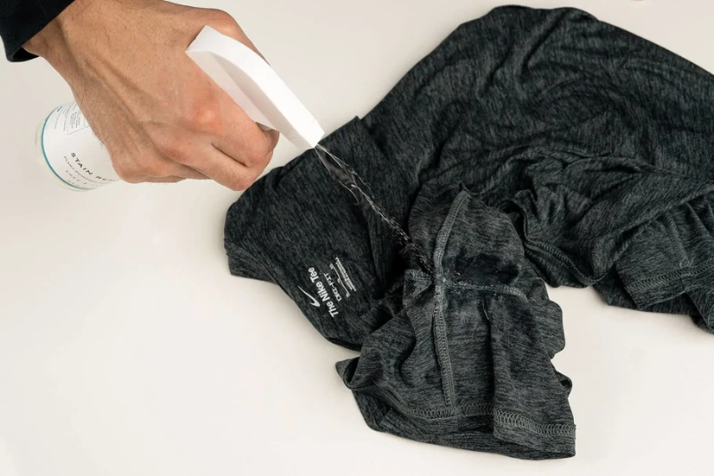 how to remove deodorant stains from black shirts quickly