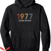 1977 Essentials Hoodie Retro Vintage Limited Edition House