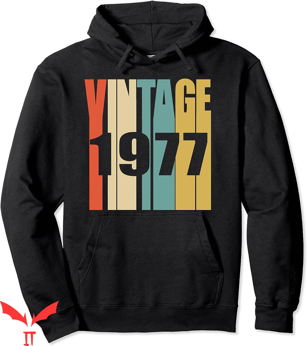1977 Essentials Hoodie Retro Vintage Top Pullover 1977 Essentials Hoodie Retro Vintage Top Pullover