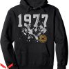 1977 Essentials Hoodie Vintage Rebel Group Pullover