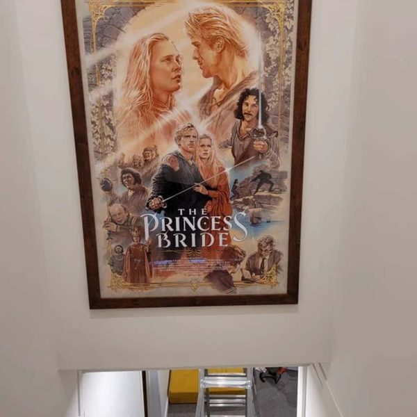 1987 The Princess Bride Movie Poster