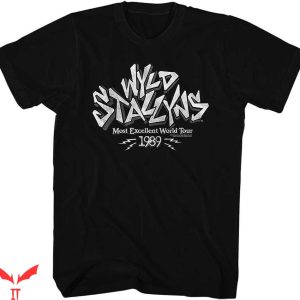 1989 Tour T-shirt 1989 Most Excellent World Tour T-shirt