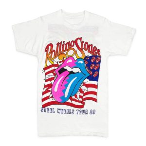 1989 Tour T-shirt 1989 Rolling Stones Steel Wheels Tour
