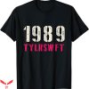 1989 Tour T-shirt 1989 Rose Vintage Style TYLRSWFT T-shirt