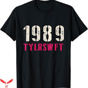 1989 Tour T-shirt 1989 Rose Vintage Style TYLRSWFT T-shirt