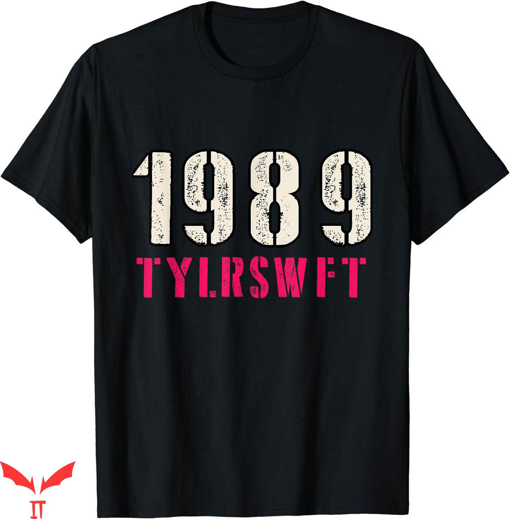 1989 Tour T-shirt 1989 Rose Vintage Style TYLRSWFT T-shirt 1989 Tour T-shirt 1989 Rose Vintage Style TYLRSWFT T-shirt