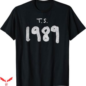1989 Tour T-shirt 1989 T.S T-shirt