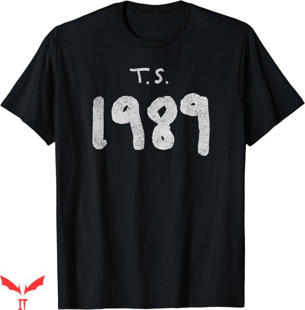 1989 Tour T-shirt 1989 T.S T-shirt