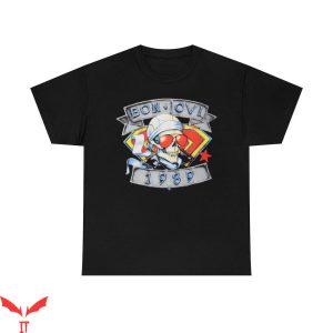 1989 Tour T-shirt Bon Jovi 1989 Tour T-shirt