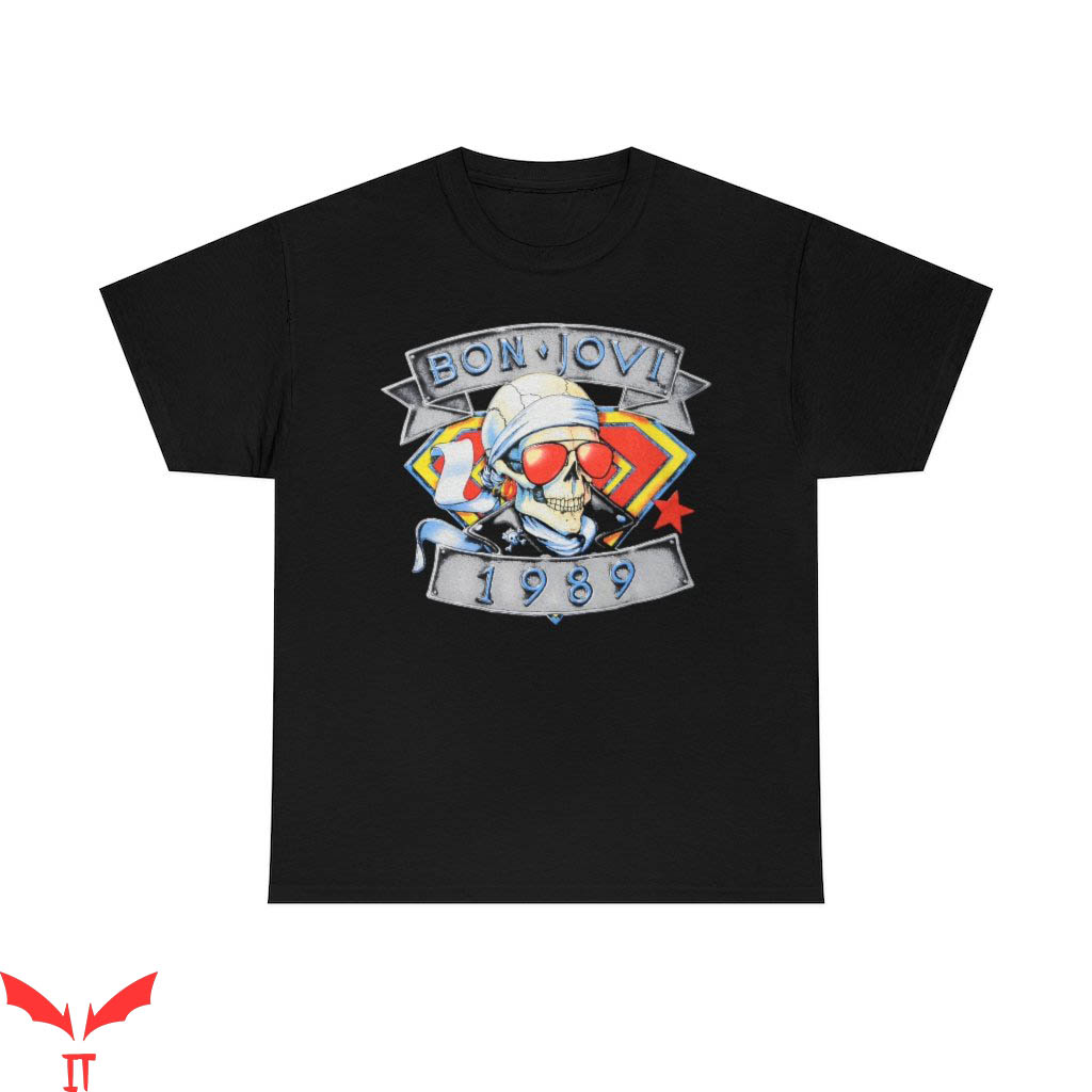 1989 Tour T-shirt Bon Jovi 1989 Tour T-shirt 1989 Tour T-shirt Bon Jovi 1989 Tour T-shirt