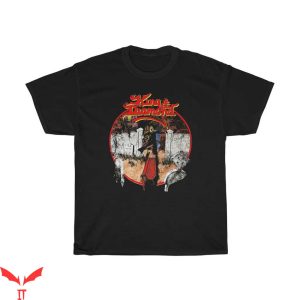 1989 Tour T-shirt King Diamond 1989 – 90 Conspiracy Tour