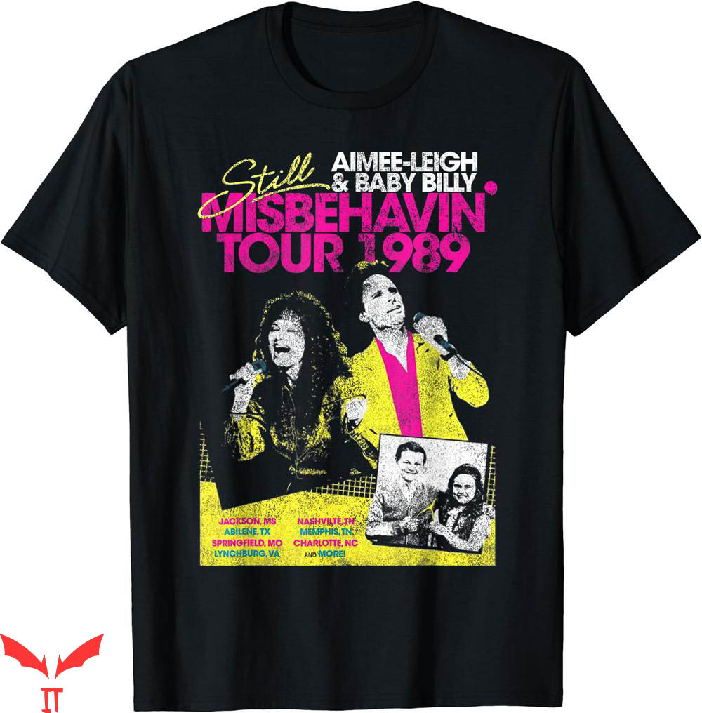 1989 Tour T-shirt Misbehavi Tour 1989 T-shirt 1989 Tour T-shirt Misbehavi Tour 1989 T-shirt