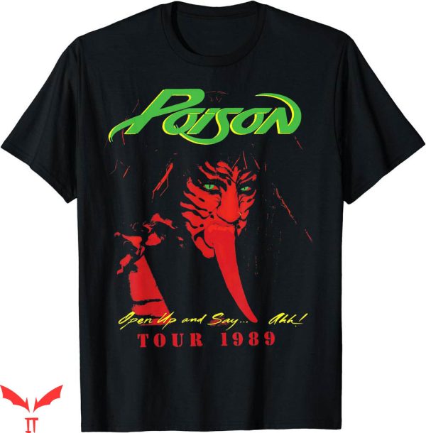1989 Tour T-shirt Poison Tour 1989 T-shirt