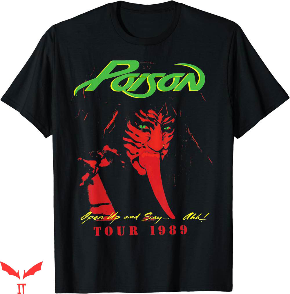 1989 Tour T-shirt Poison Tour 1989 T-shirt 1989 Tour T-shirt Poison Tour 1989 T-shirt
