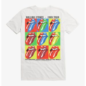 1989 Tour T-shirt Rolling Stones 1989 Tour T-shirt