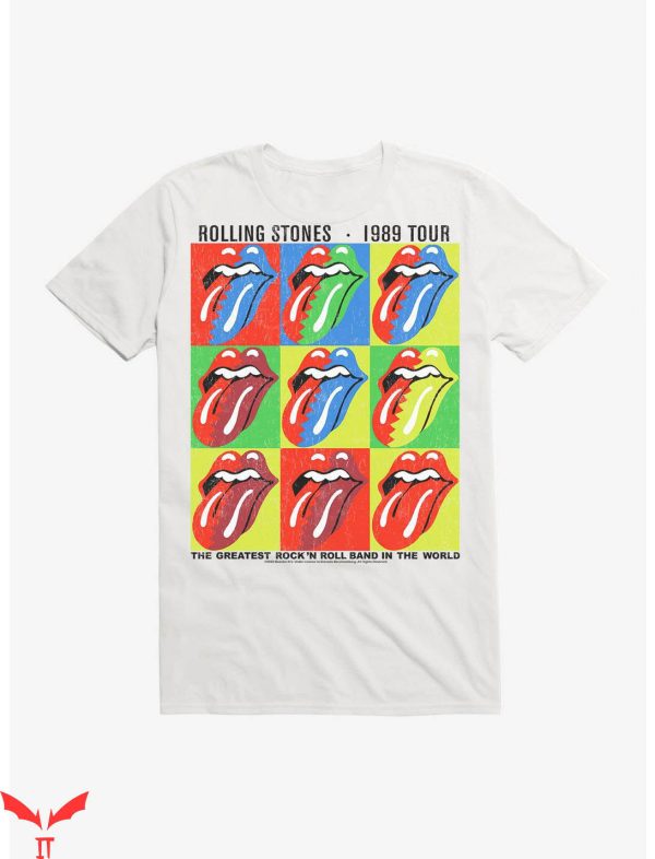 1989 Tour T-shirt Rolling Stones 1989 Tour T-shirt