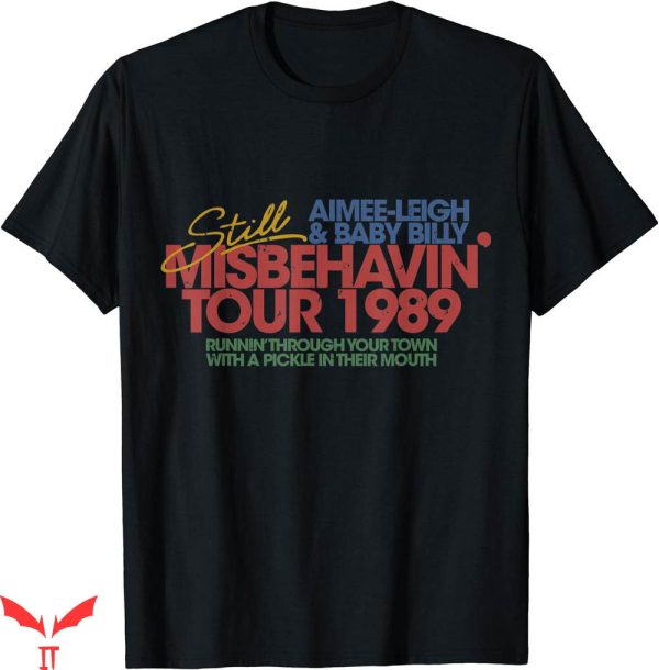 1989 Tour T-shirt Still Misbehavi Tour 1989 T-shirt
