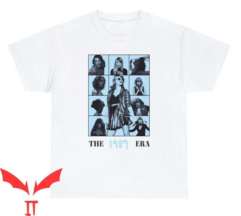 1989 Tour T-shirt The 1989 Era T-shirt 1989 Tour T-shirt The 1989 Era T-shirt