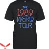1989 Tour T-shirt The 1989 World Tour T-shirt