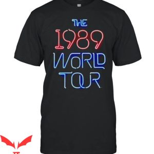 1989 Tour T-shirt The 1989 World Tour T-shirt