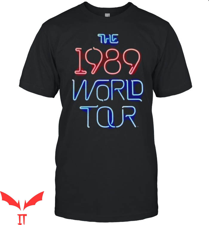 1989 Tour T-shirt The 1989 World Tour T-shirt 1989 Tour T-shirt The 1989 World Tour T-shirt