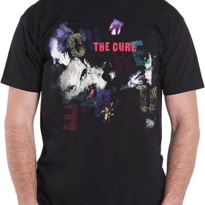 1989 Tour T-shirt The Cure Prayer Tour 1989  T-shirt