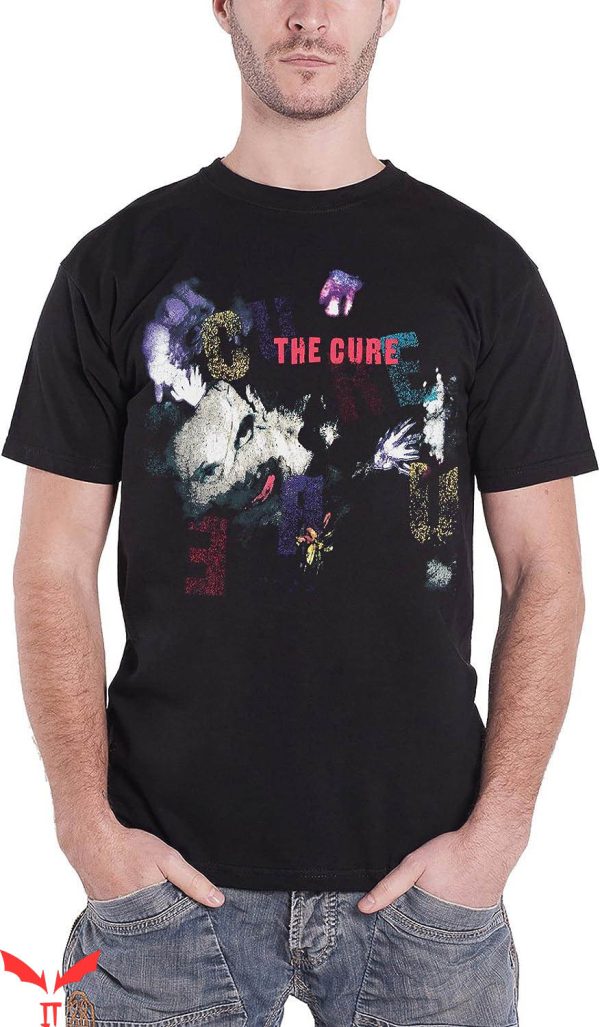 1989 Tour T-shirt The Cure Prayer Tour 1989  T-shirt