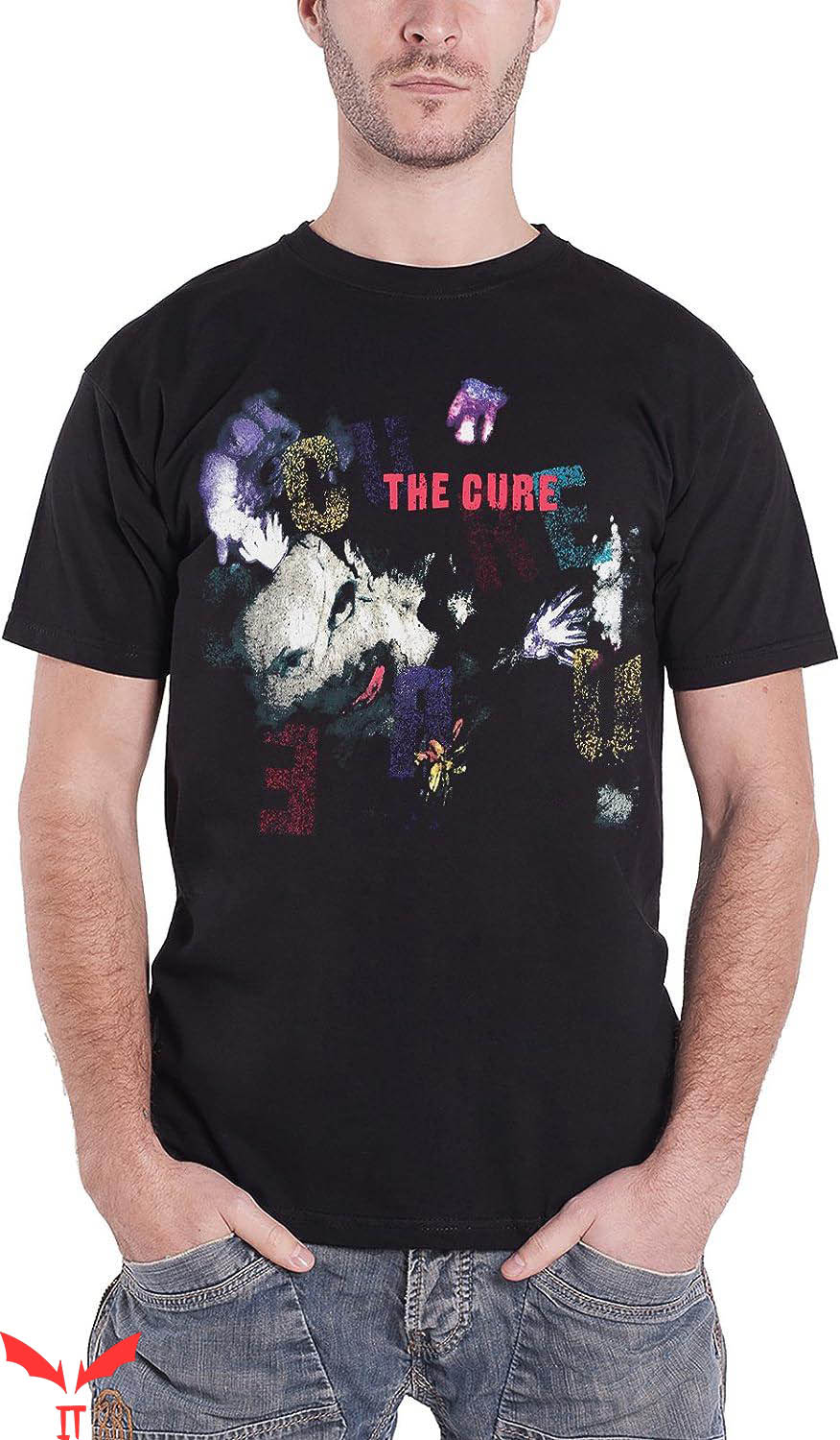 1989 Tour T-shirt The Cure Prayer Tour 1989 T-shirt 1989 Tour T-shirt The Cure Prayer Tour 1989 T-shirt
