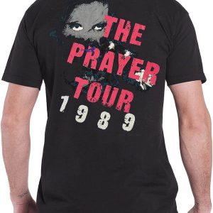 1989 Tour T-shirt The Cure Prayer Tour 1989  T-shirt